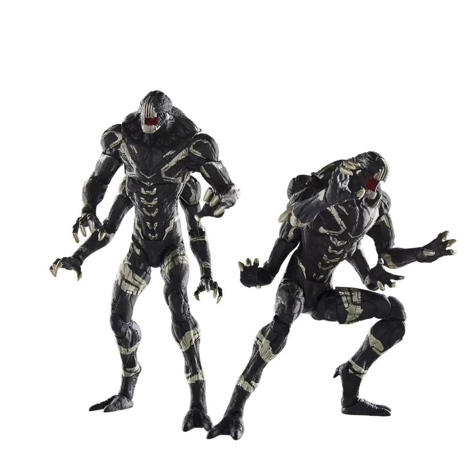 Прев'ю: Фігурки Marvel Legends Месники Оутрайдери