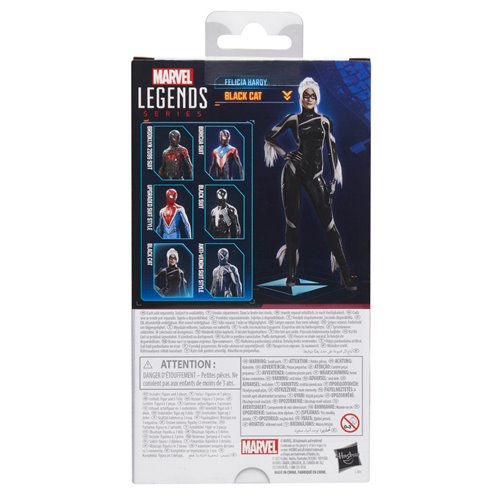 Прев'ю: Фігурка Marvel Legends Gamerverse Людина-Павук Чорна Кішка Фелісіа Гарди
