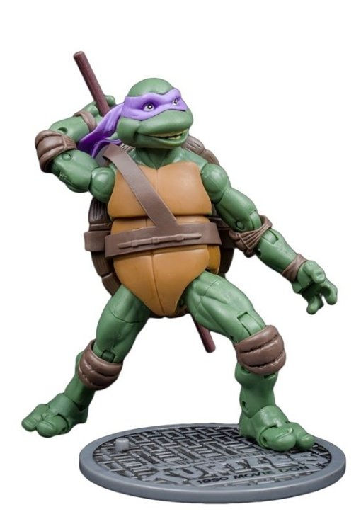 Прев'ю: Фігурка TMNT Черепашки Ніндзя Кіно 1990 Донателло