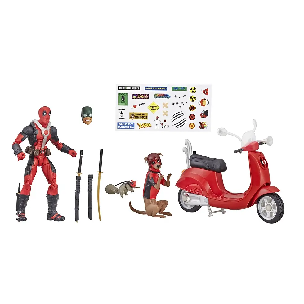 Прев'ю: Фігурка Marvel Legends Загін Дедпулу