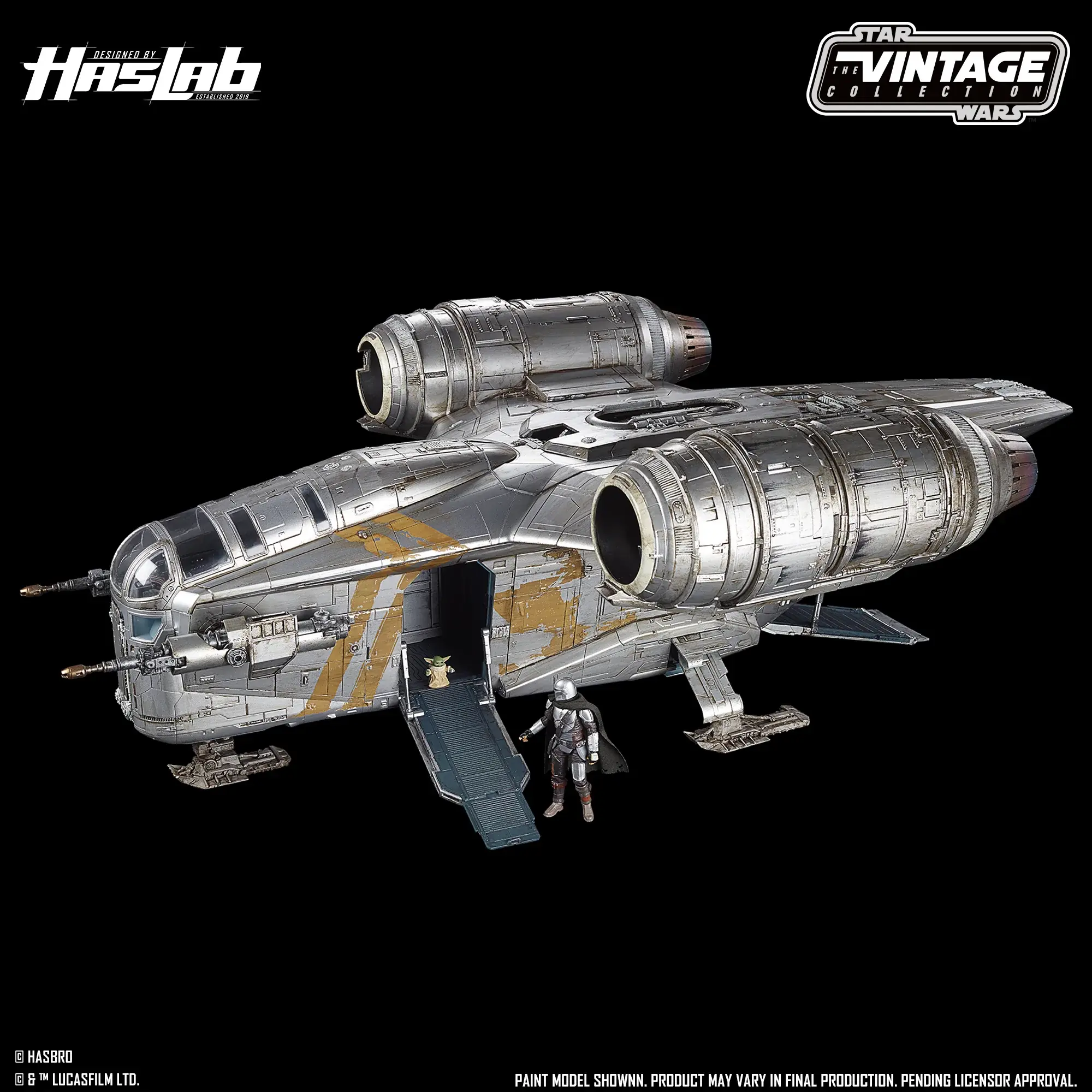 Зоряні Війни Вінтажна Колекція Мандалорець Лезо Бритви