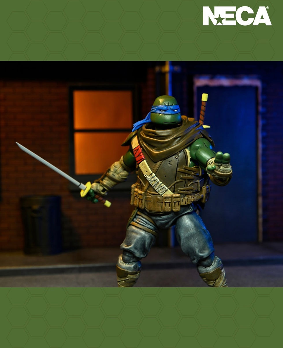 Прев'ю: Фігурка TMNT Останній Ронін Леонардо