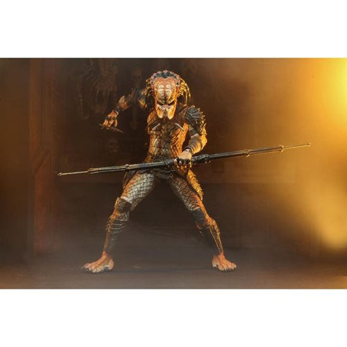 Прев'ю: Фігурка NECA Хижак 2 Ловчий