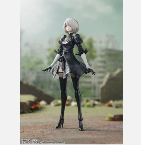 Прев'ю: Фігурка S.H.Figuarts NieR:Automata Ver1.1a 2В (Ту-Бі)