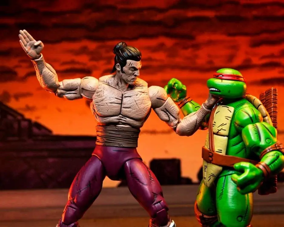 Прев'ю: Фігурки TMNT MIRAGE COMICS Хробаки божевілля Шреддер