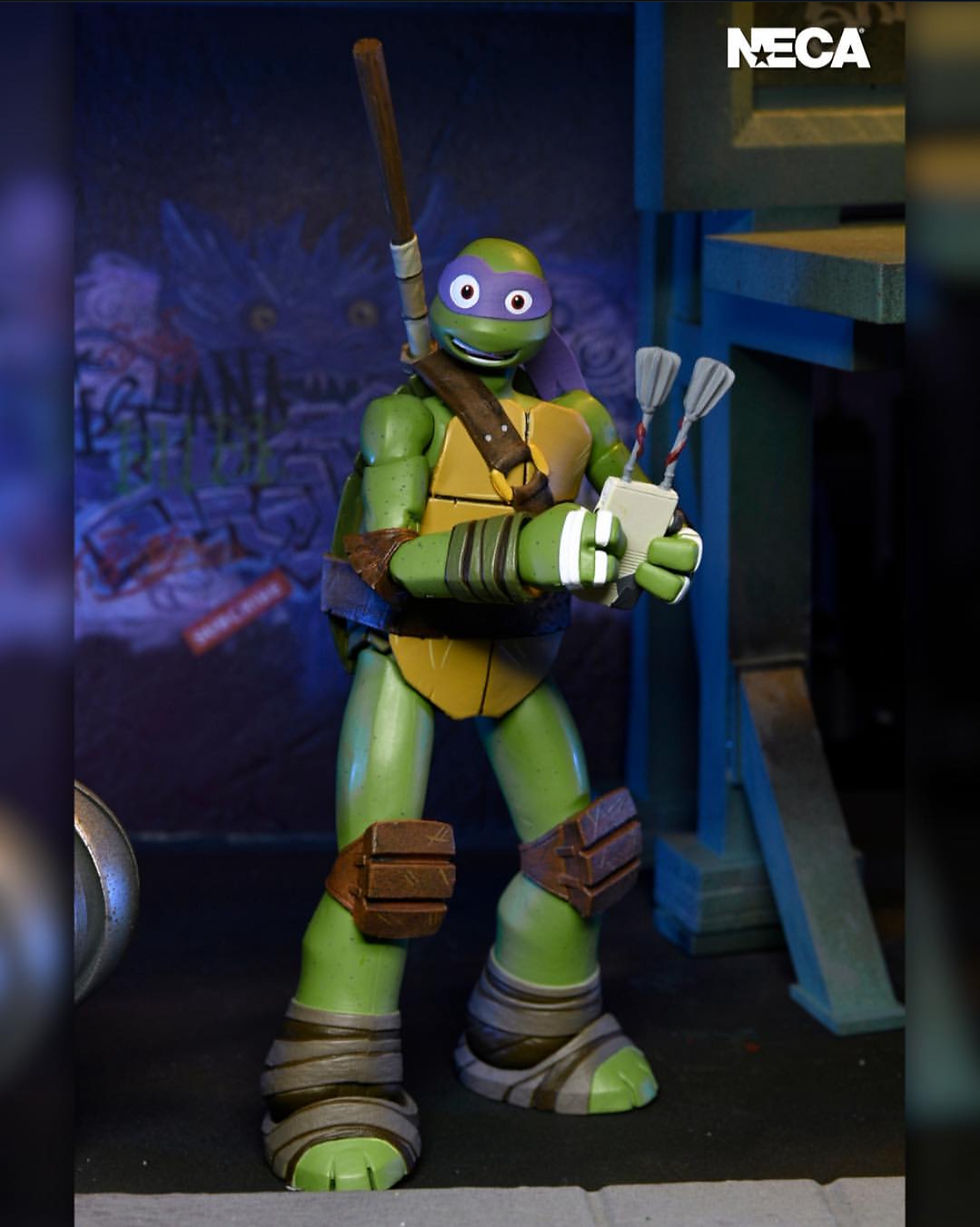 Прев'ю: Фігурка Ultimate TMNT 2012 Донателло к\п