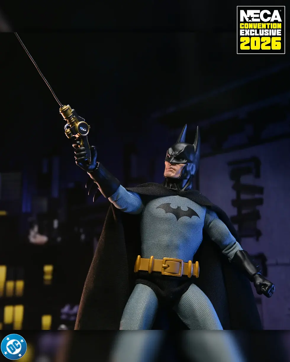 Прев'ю: Фігурка Clothed DC Comics Бетмен