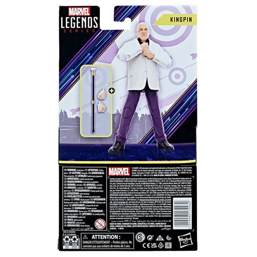 Прев'ю: Фігурка Marvel Legends Соколине Око Цабе