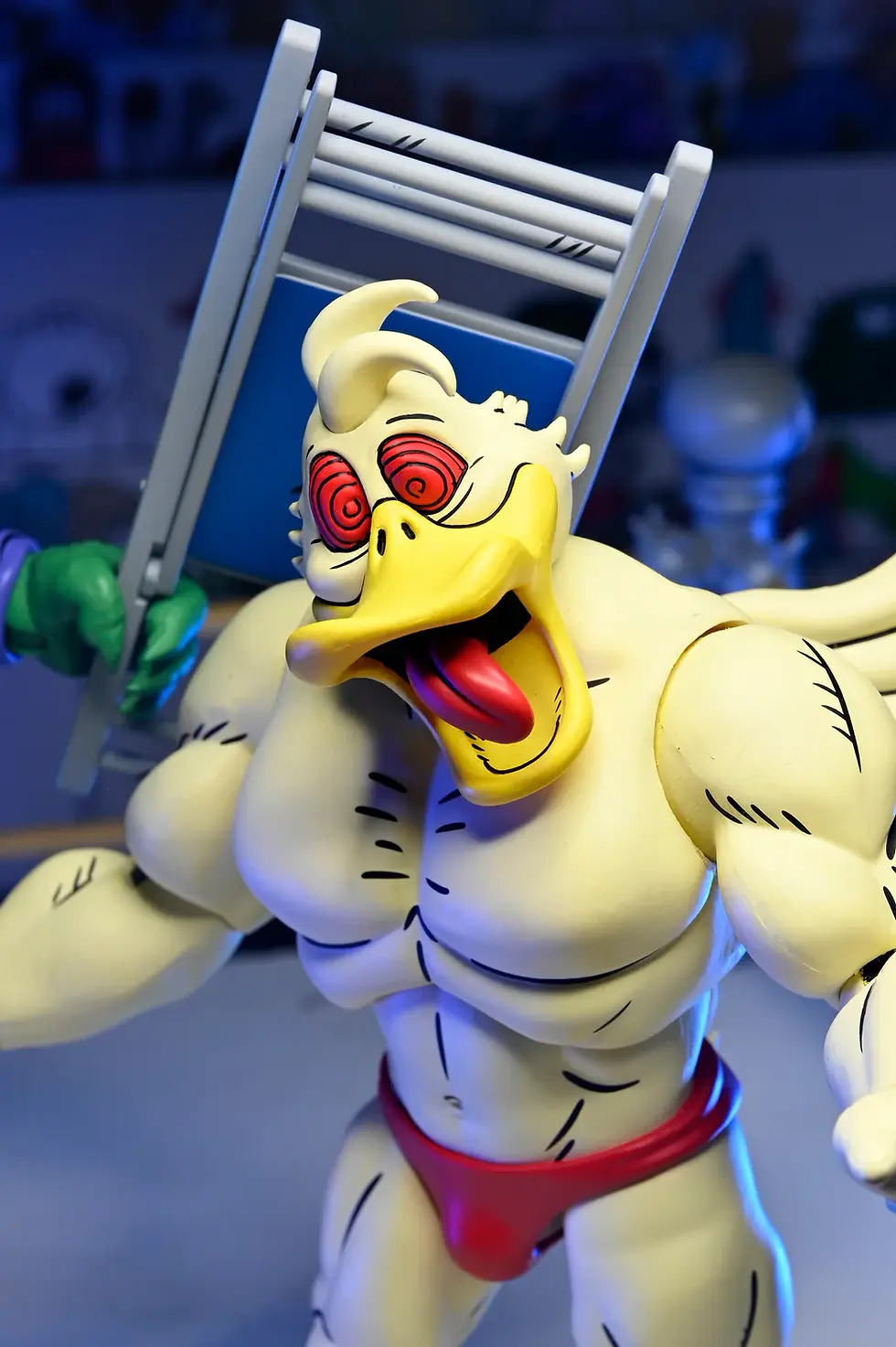 Прев'ю: Фігурка TMNT Archie Comics Туз Качур Борець