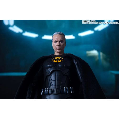Прев'ю: Фігурка S.H.Figuarts Кіно Флеш Бетмен