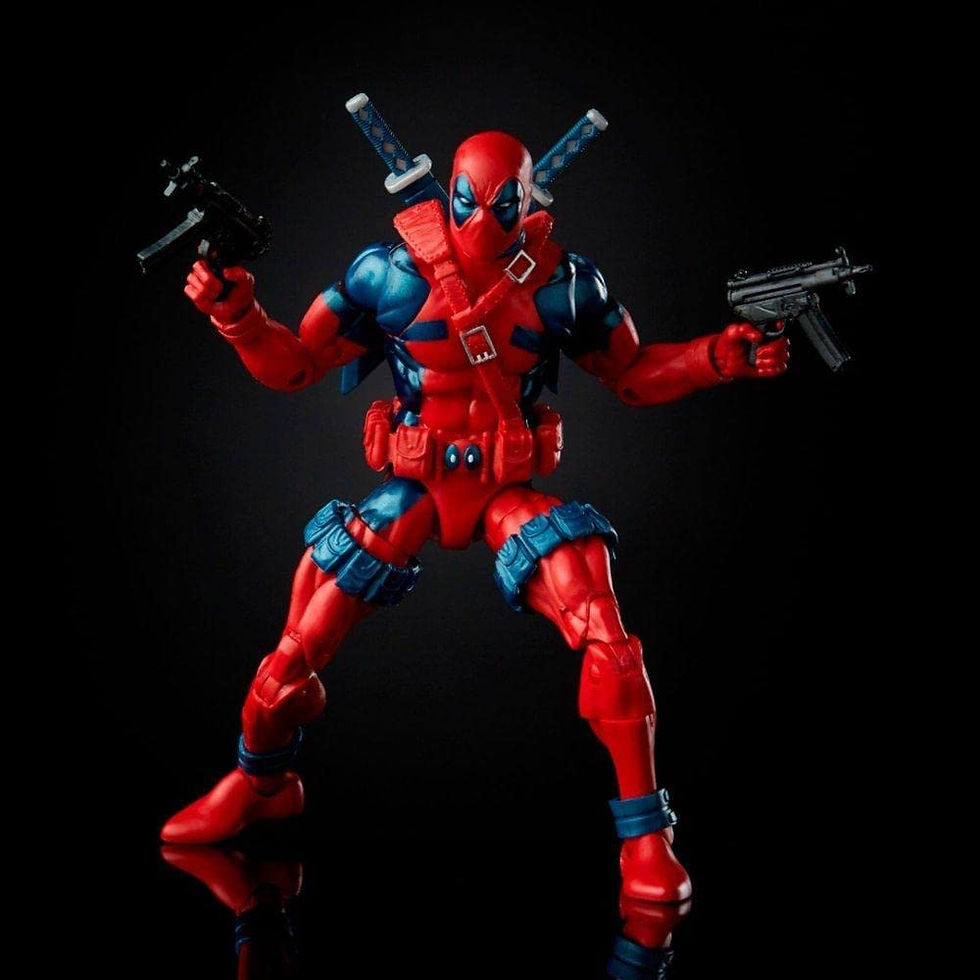 Прев'ю: Фігурка Marvel Legends Люди-Х Дедпул