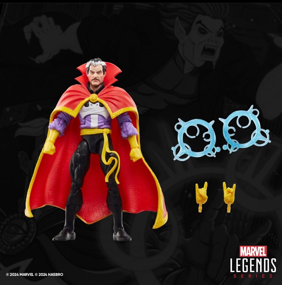 Прев'ю: Фігурки Marvel Legends Доктор Стрендж і Морбіус