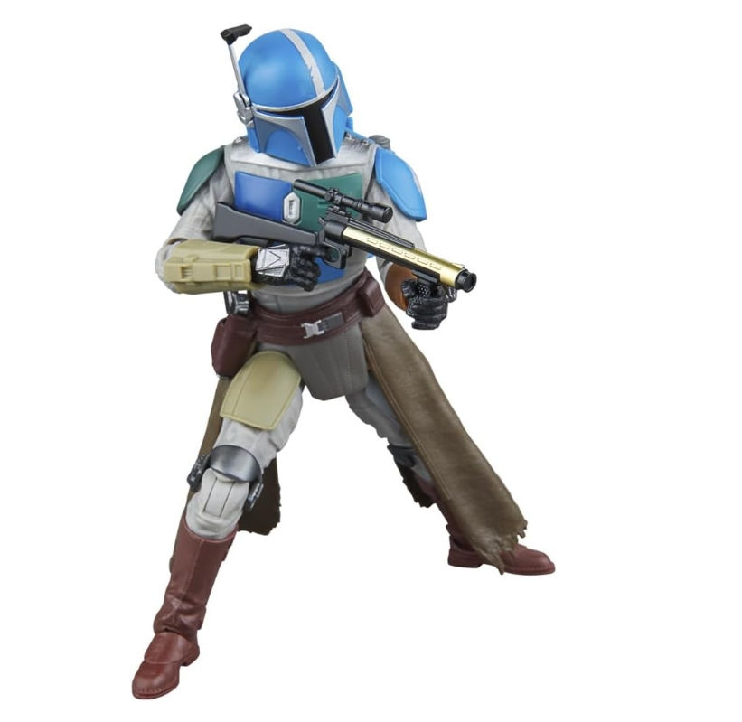 Прев'ю: Фігурки Зоряні Війни Чорна Серія Мандалорець Крик-Яструб