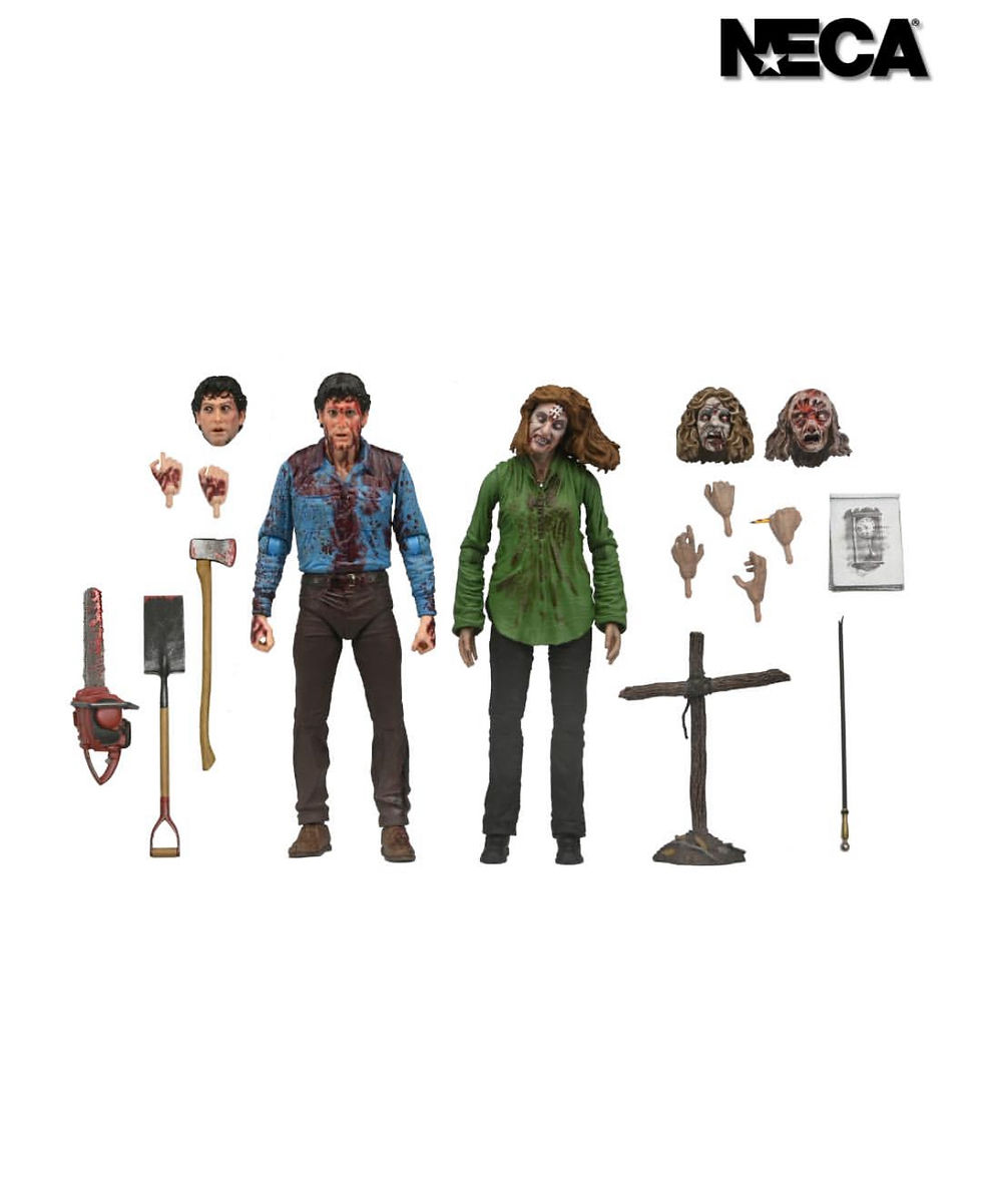 Прев'ю: Фігурка Зловісні Мерці Скривавлений Аш і Черил Вілльямс