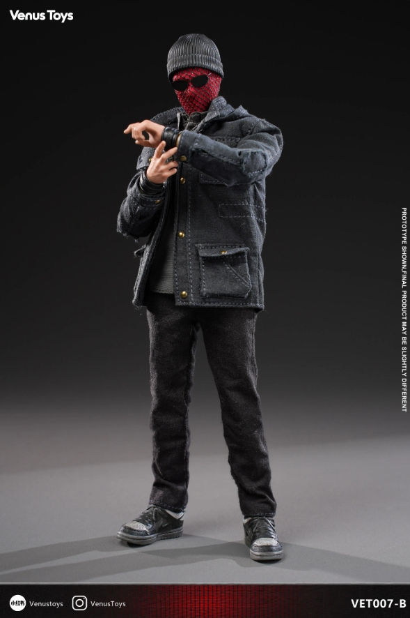 Прев'ю: Фігурка Venus Toys 1/12 VET007-A/B Нічний Месник