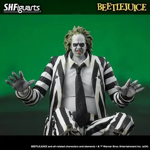 Прев'ю: Фігурка S.H.Figuarts Бітлджюс