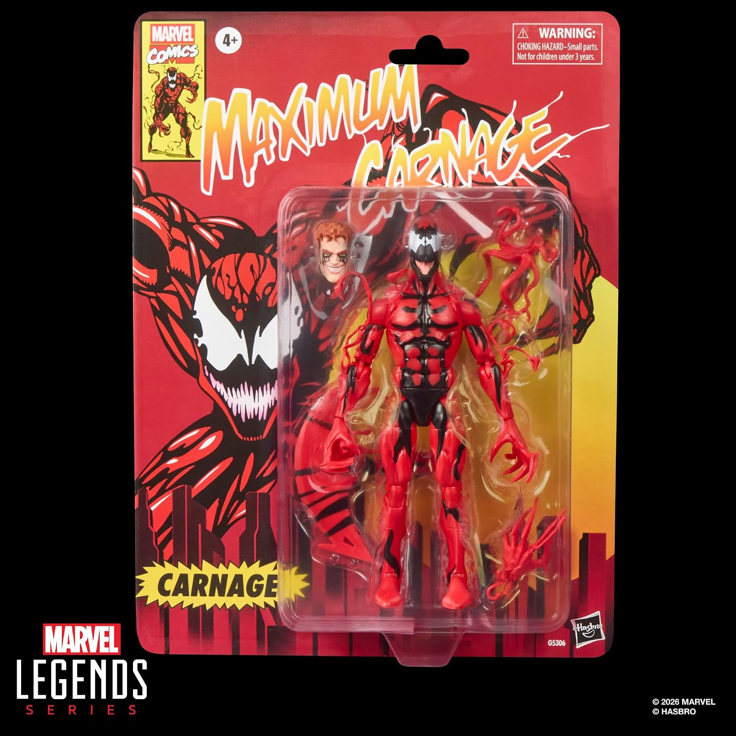 Фігурка Marvel Legends Максимальний Карнаж