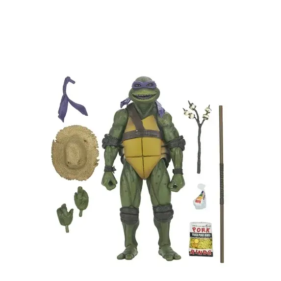 Прев'ю: Фігурка Ultimate TMNT 1990 Черепашки-Ніндзя Донателло