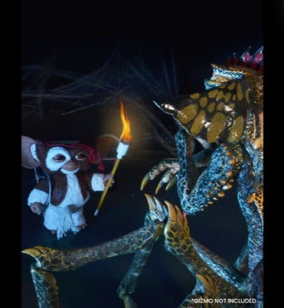 Прев'ю: Фігурка NECA Gremlins 2 Ґремлін Павук