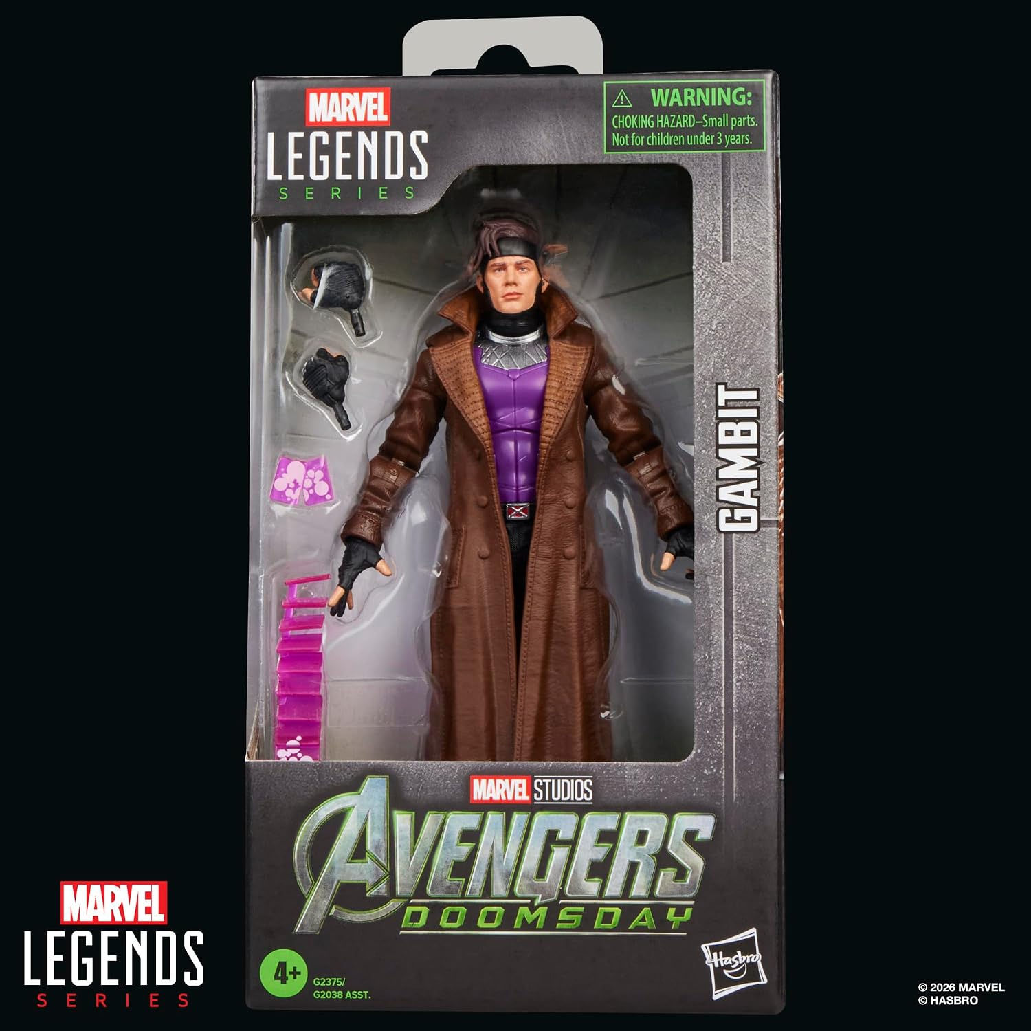 Фігурка Marvel Legends Месники Сходження Доктора Дума Гамбіт