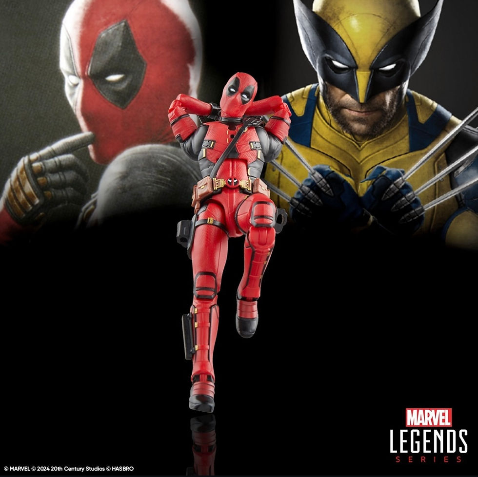 Прев'ю: Фігурка Marvel Legends Дедпул