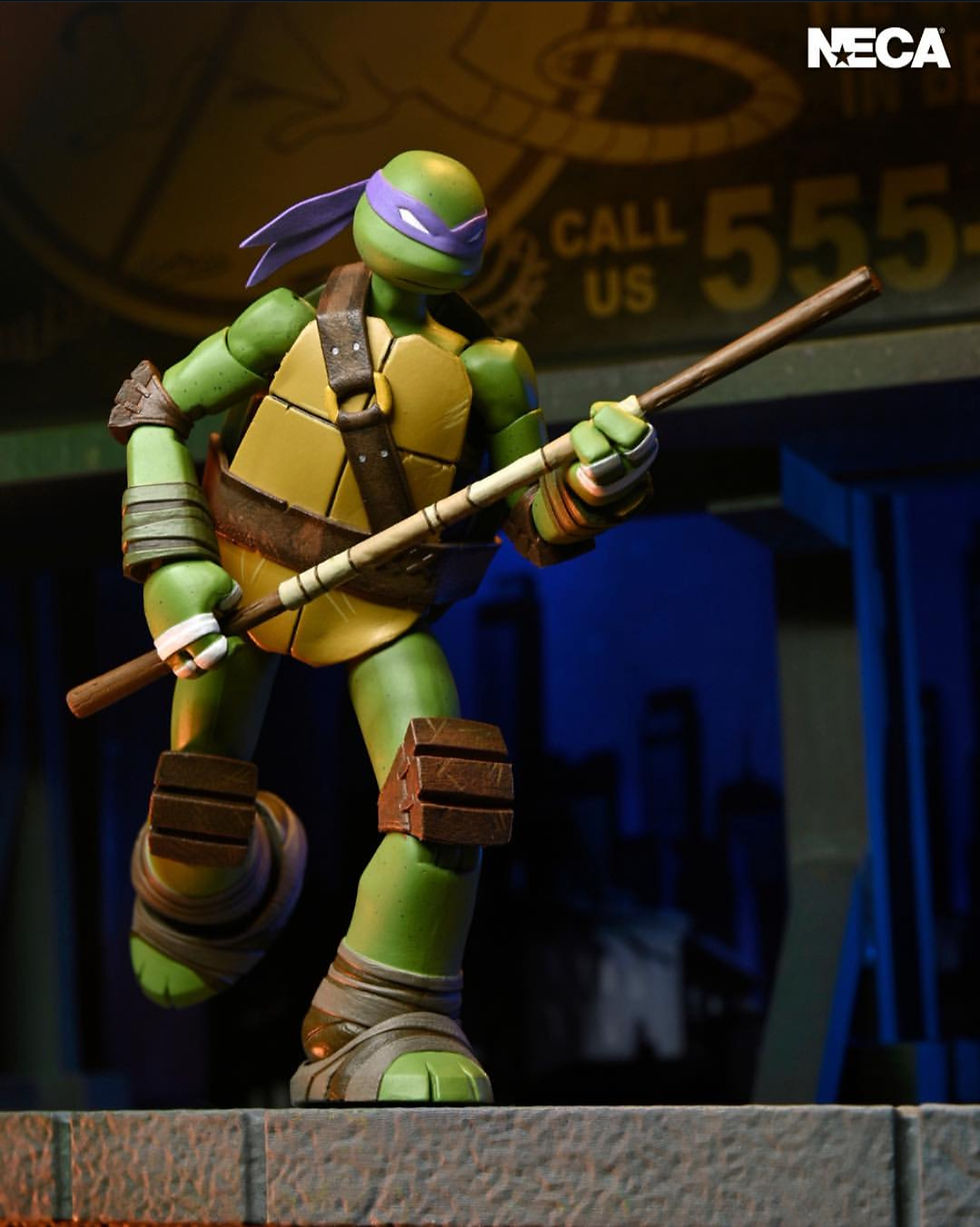 Прев'ю: Фігурка Ultimate TMNT 2012 Донателло к\п