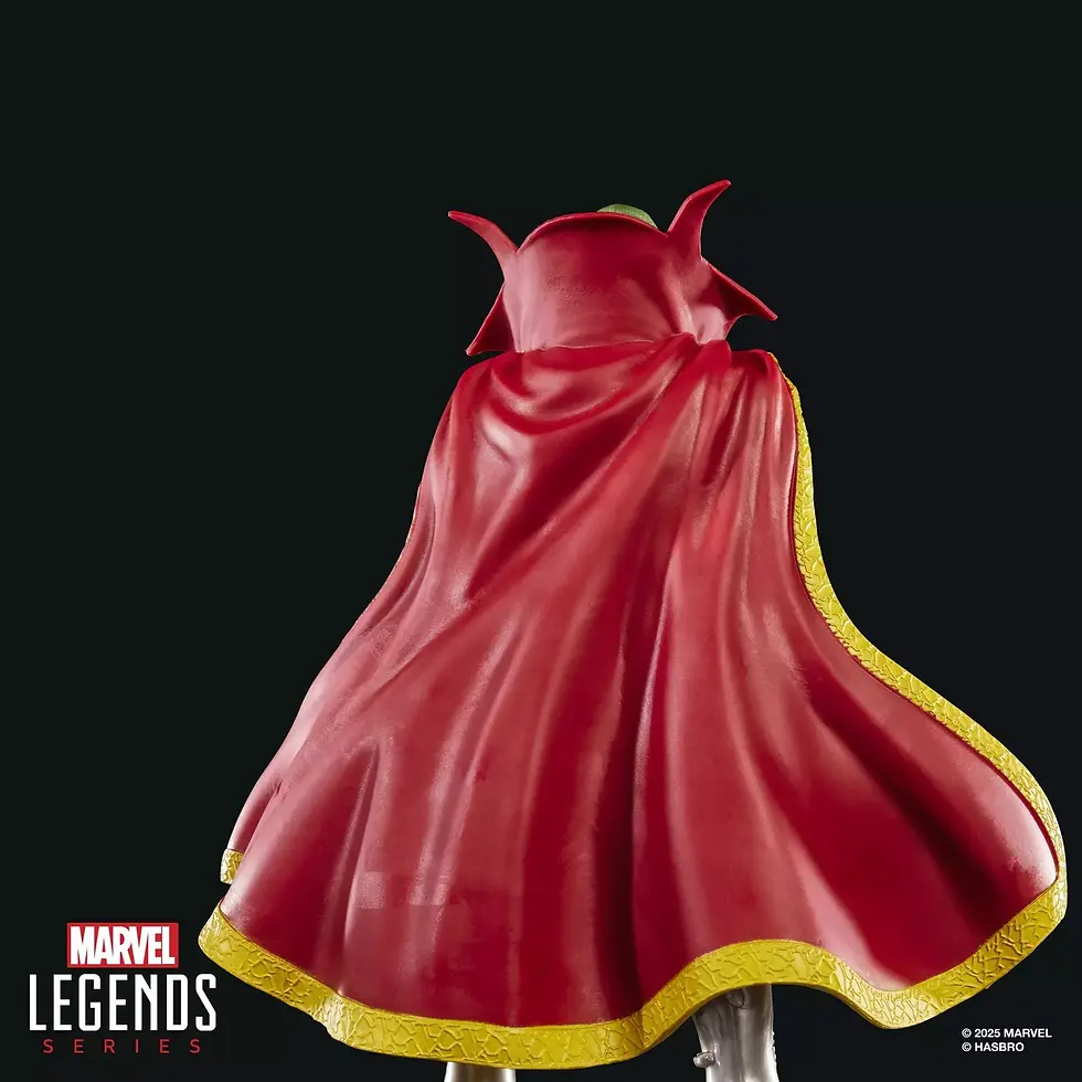 Прев'ю: Фігурка Marvel Legends Доктор Дум Імператор
