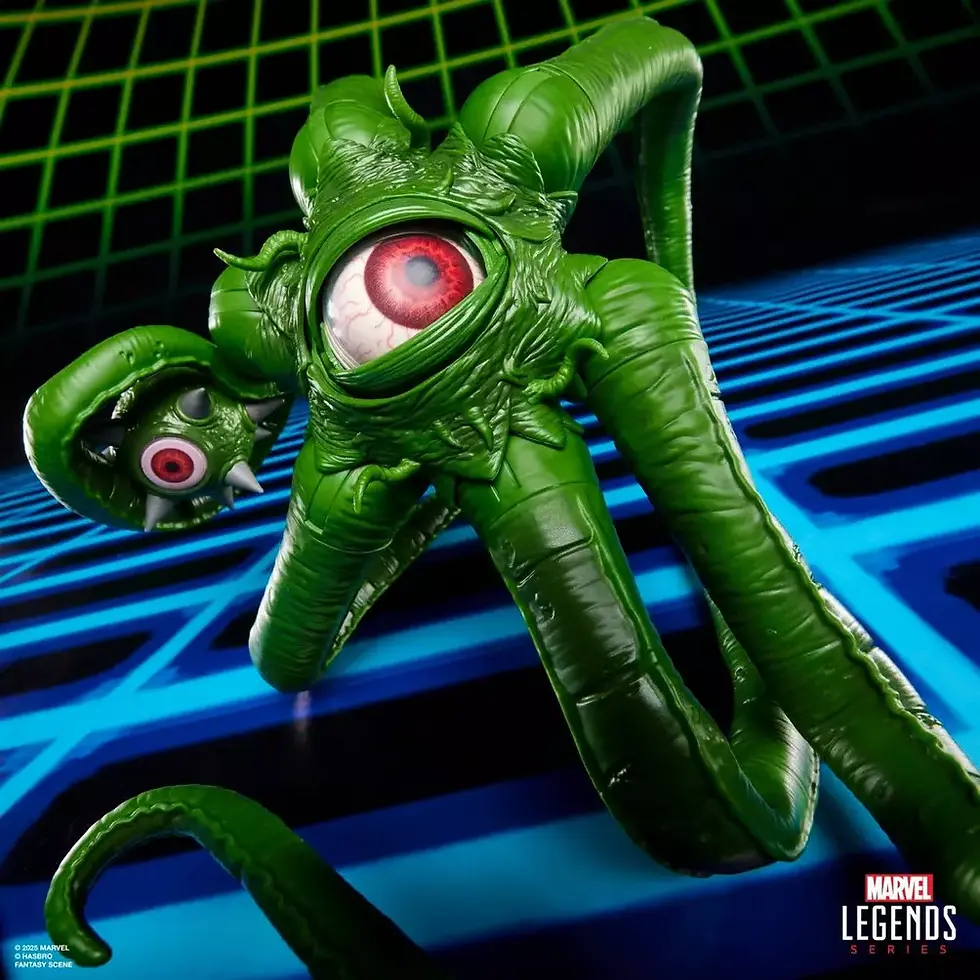 Прев'ю: Фігурки Marvel Legends Ґарґантос