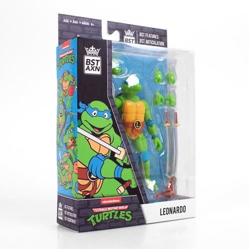 Прев'ю: Фігурка BST AXN TMNT Леонардо