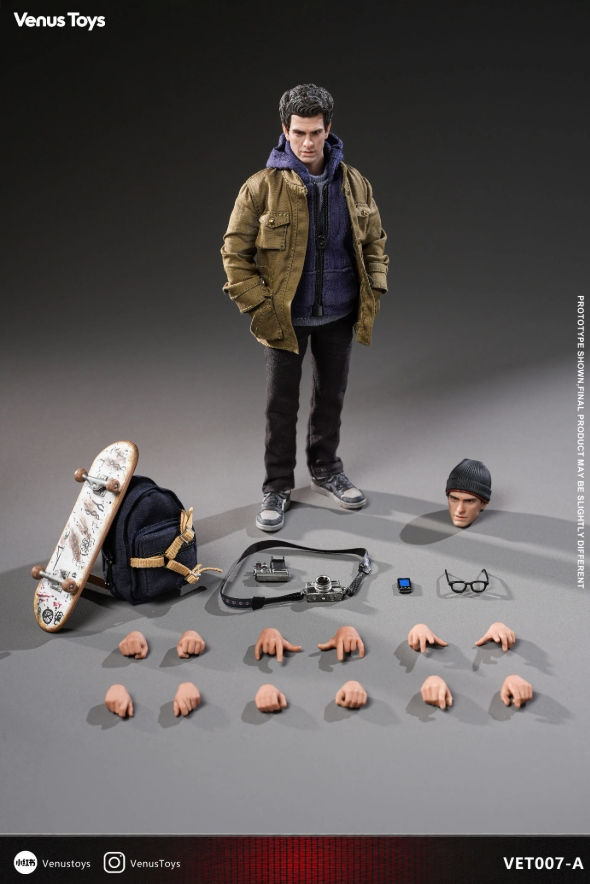 Прев'ю: Фігурка Venus Toys 1/12 VET007-A/B Нічний Месник