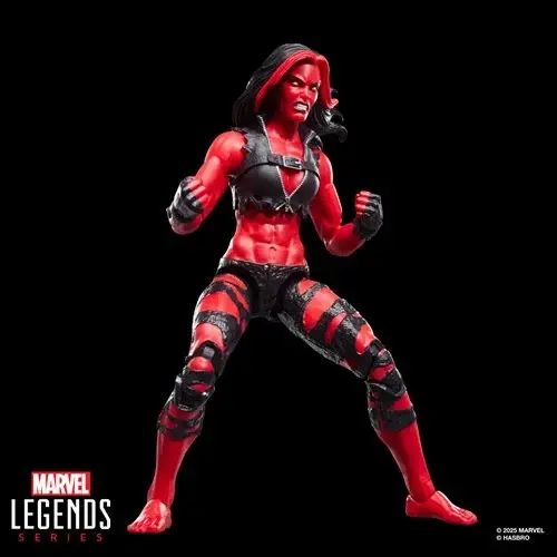 Прев'ю: Фігурка Marvel Legends Червона Галкиня