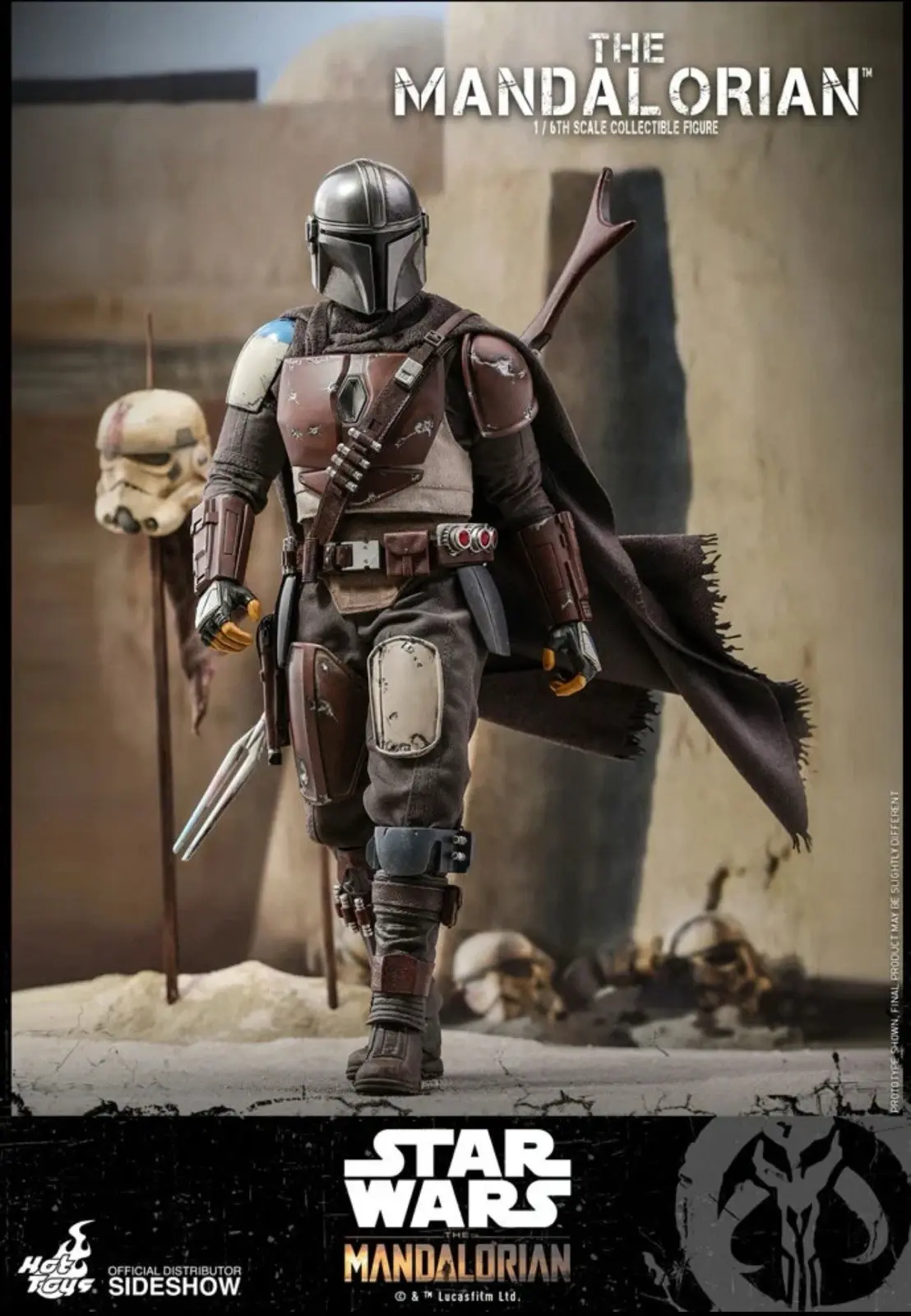 Фігурка TMS007 Мандалорець