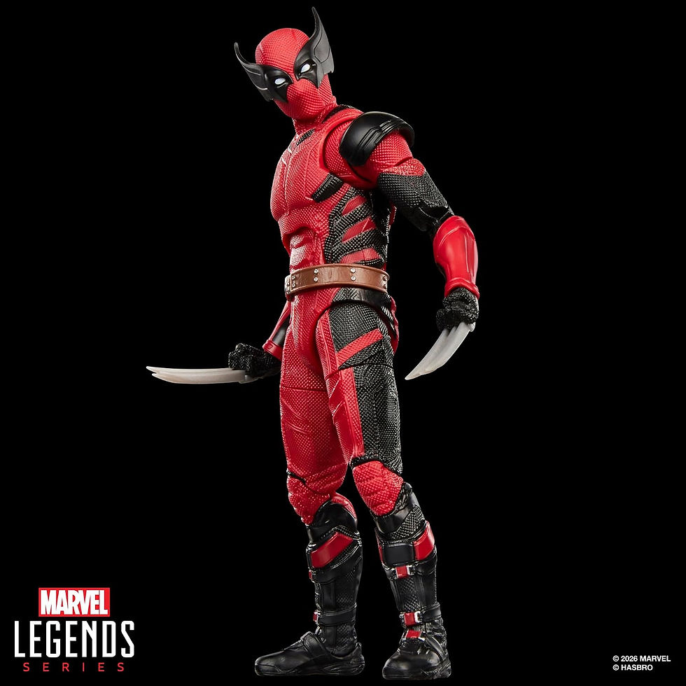 Прев'ю: Фігурка Marvel Legends Дедпул і Росомаха Росомахопул