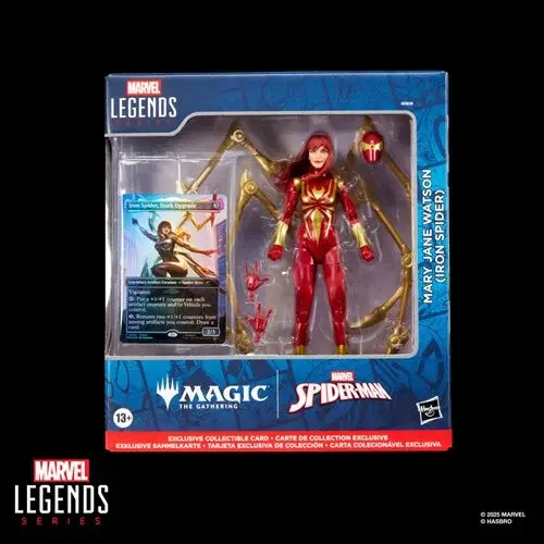 Прев'ю: Фігурка Marvel Legends Magic Людина-Павук Мері Джейн Вотсон (Залізний Павук)