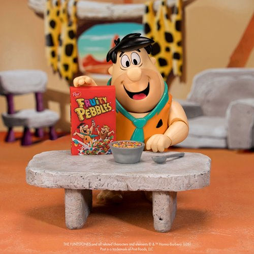 Прев'ю: Фігурка Fruity Pebbles The Flintstones Фред Флінстоун