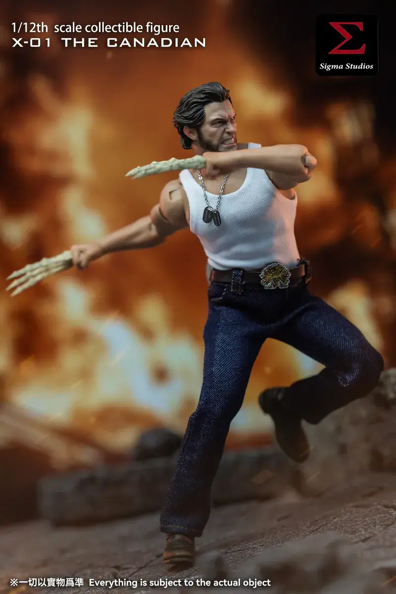 Прев'ю: Фігурка X-01 Канадець 2в1