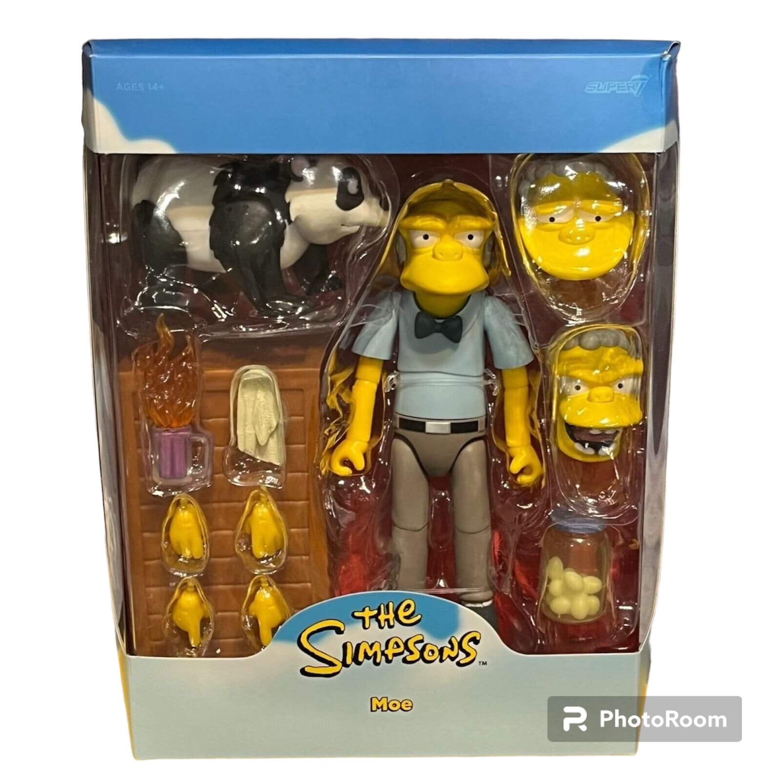 Фігурка Super7 Сімпсони Мо