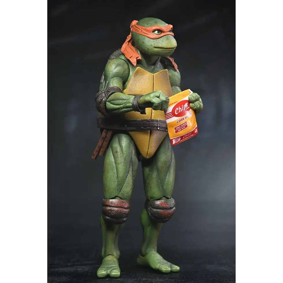 Прев'ю: Фігурка Ultimate TMNT 1990 Черепашки-Ніндзя Мікеланджело