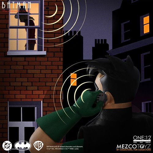 Прев'ю: Фігурка One:12 Collective Бетмен: Мультсеріал Робін