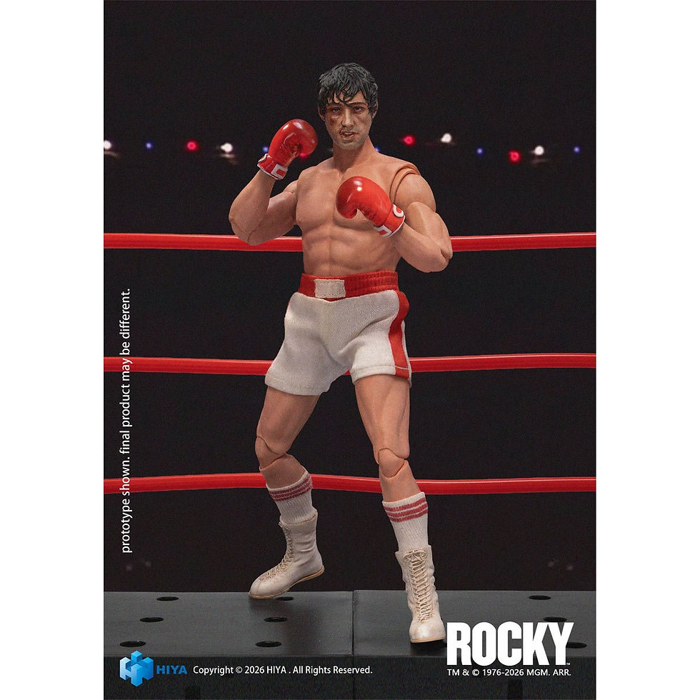 Прев'ю: Фігурка HIYA Exquisite Super Series Роккі 1976