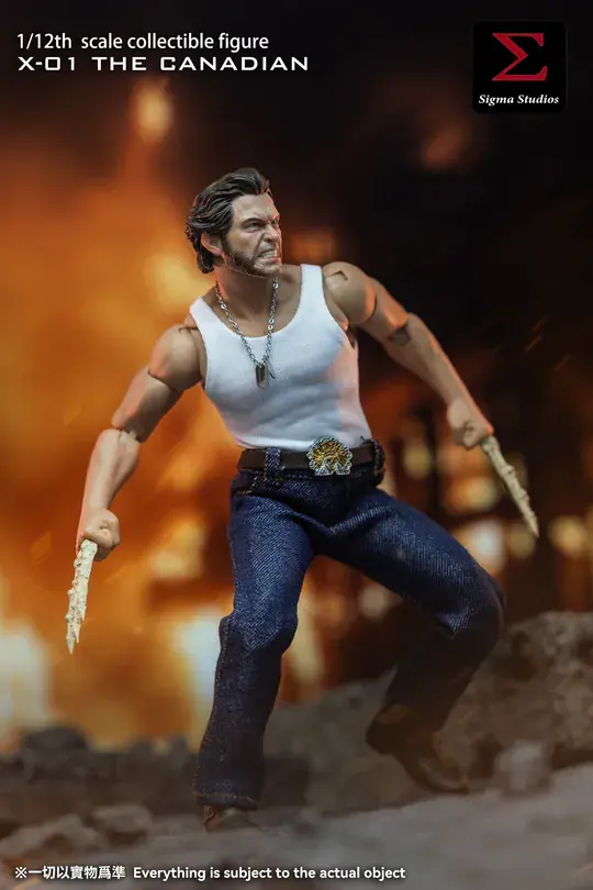 Прев'ю: Фігурка X-01 Канадець 2в1