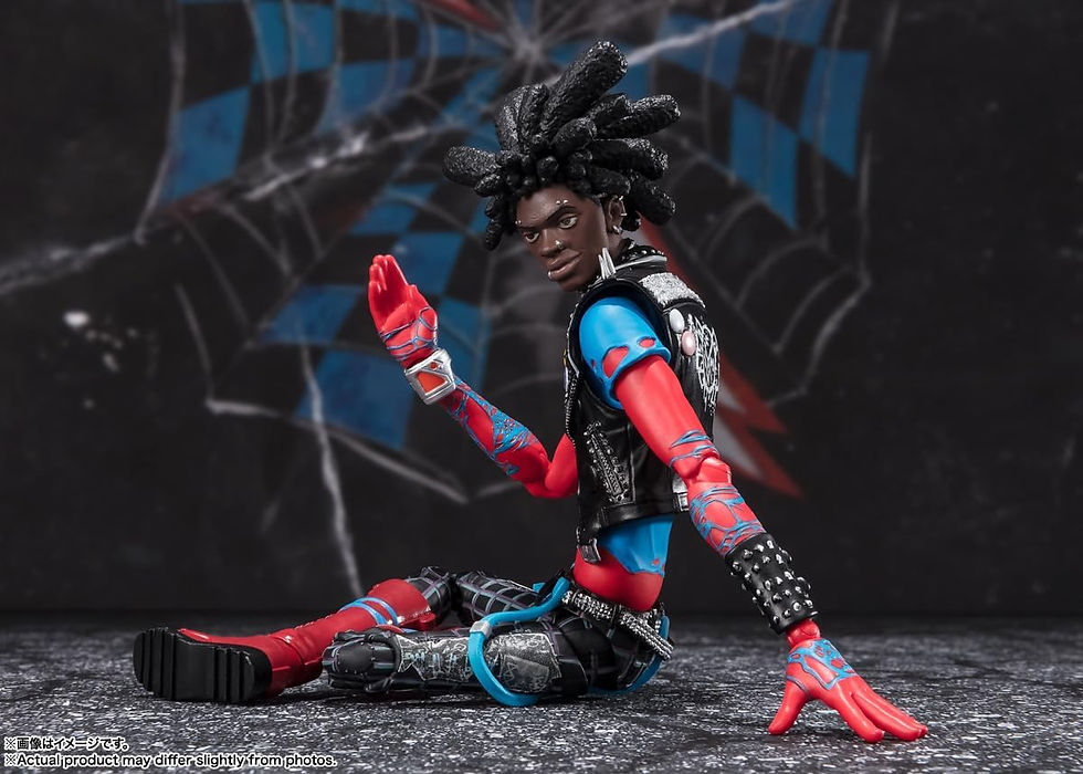 Прев'ю: Фігурка S.H.Figuarts Панк-Павук