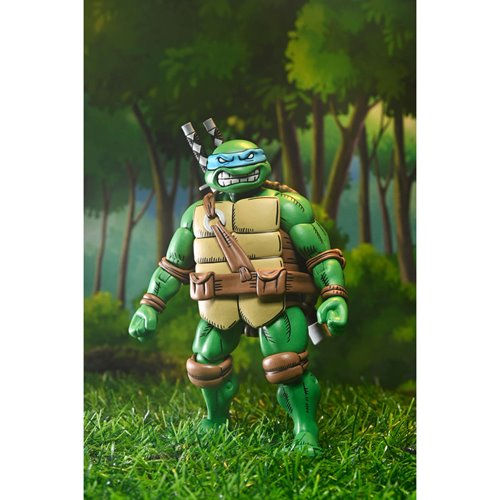 Прев'ю: Фігурка Ultimate TMNT x Usagi Yojimbo Леонардо