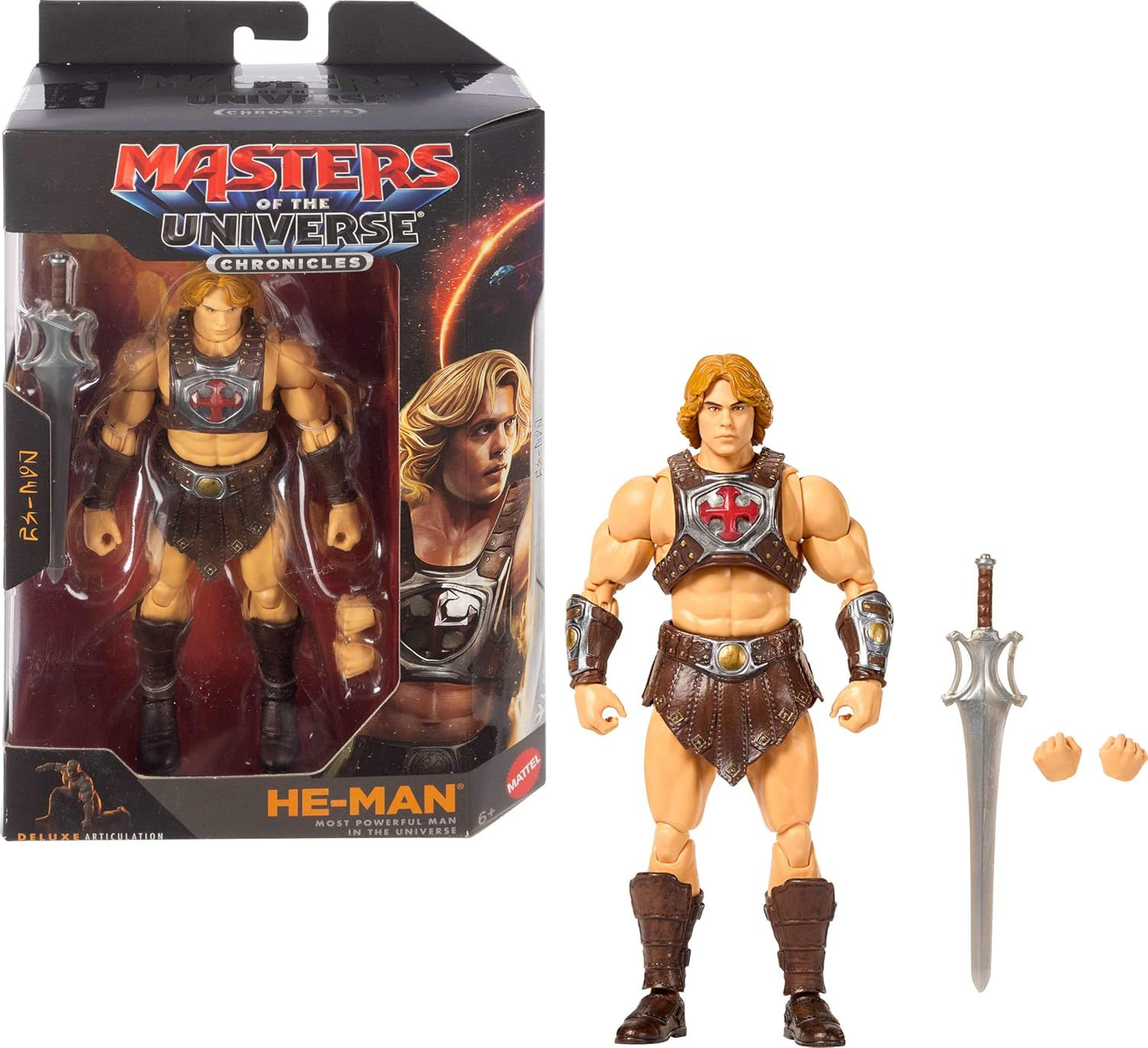 Фігурка MOTU Chronicles Хі-Мен 2026