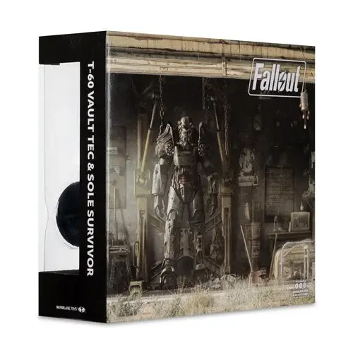 Прев'ю: Фігурки Fallout 4 Т-60 Волт Тек і Вціліла Сол