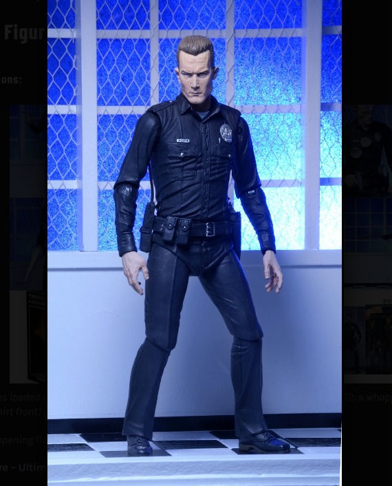 Прев'ю: Фігурка NECA Термінатор T-1000
