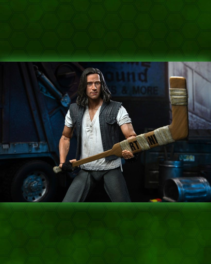 Прев'ю: Фігурка NECA TMNT Кейсі Джонс