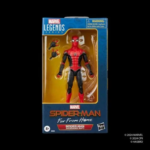 Фігурка Marvel Legends Людина-Павук: Далеко від дому Оновлений костюм