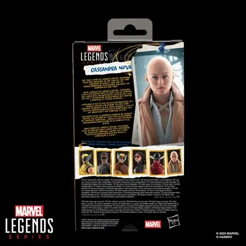 Прев'ю: Фігурка Marvel Legends Дедпул і Росомаха Кассандра Нова