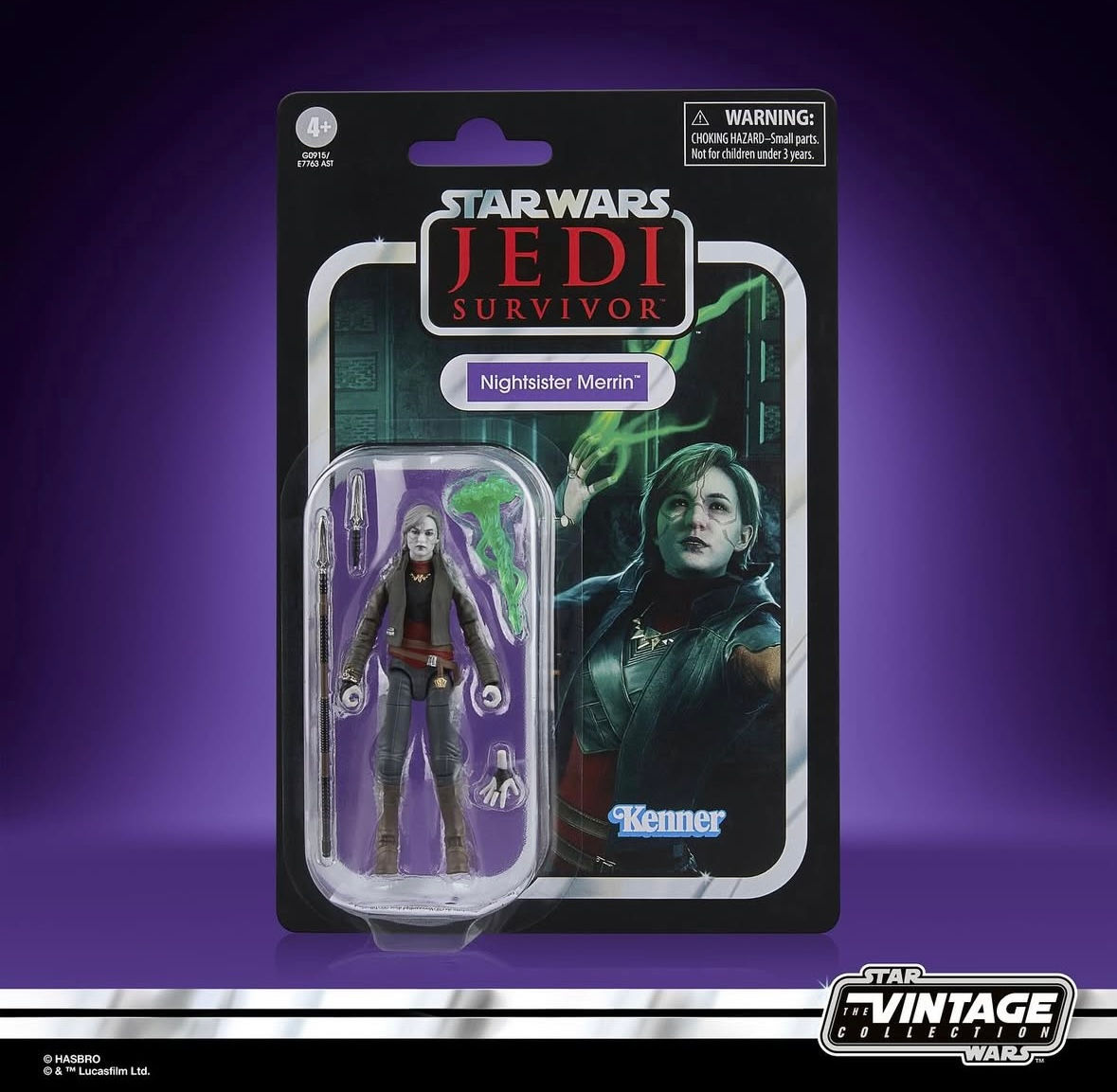 Фігурка Зоряні Війни Вінтажна Колекція Нічна Сестра Меррін